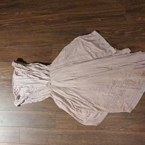 BHLDN pink wedding dress 👗. Sleeveless prom dress